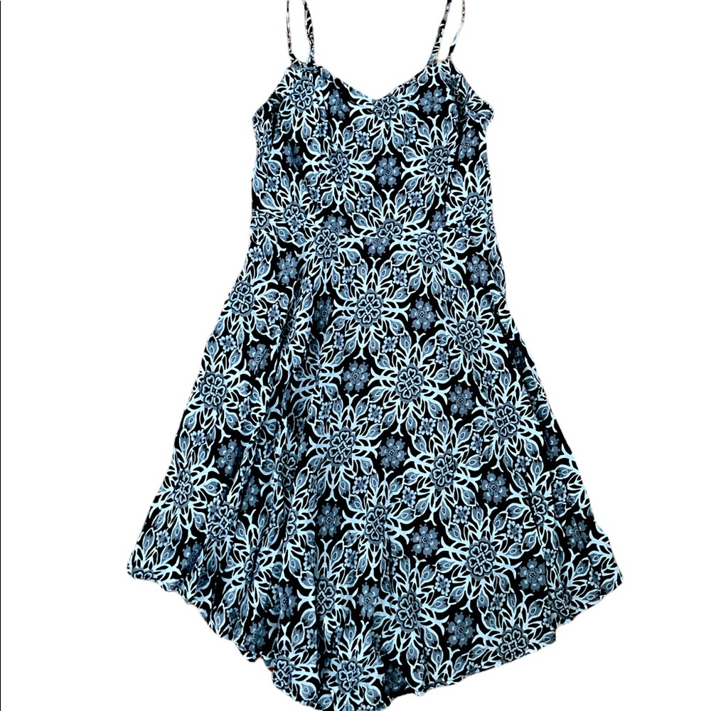 Old Navy Black and White Sundress